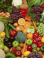 витамина и минералы в продуктах